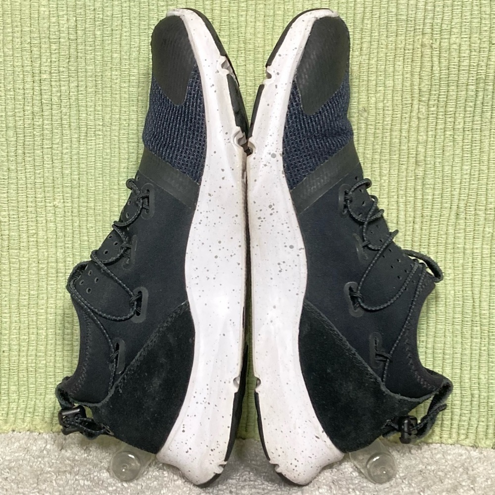 Under Armour Womens Cinch Drift 2 Black Athletic Sneaker Shoes - Size US 6.5 - Picture 6 of 11